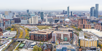 Manchester skyline